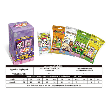[Live Opening] KAYOU Tokidoki Wonder Voyage Collection Cards - Roaming Edition English - Blister Pack