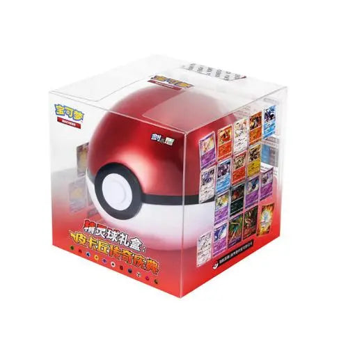 Pokemon Exclusive Chinese 2023 Pokemon Ball Gift Box Blue and Red Pikachu Legend Celebration Ball Sealed with Sword & Shield "Mao"And "JI" Booster Jumbo Pack Possible to Hit RS URSHIFU VMAX 165/122 Cs3Bc,Cs3Ac-143 Tyranitar V SR