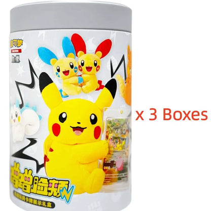 Pokemon Chinese Exclusive Nuzzle Cheeks Colection Sealed Display Box One Blind Box