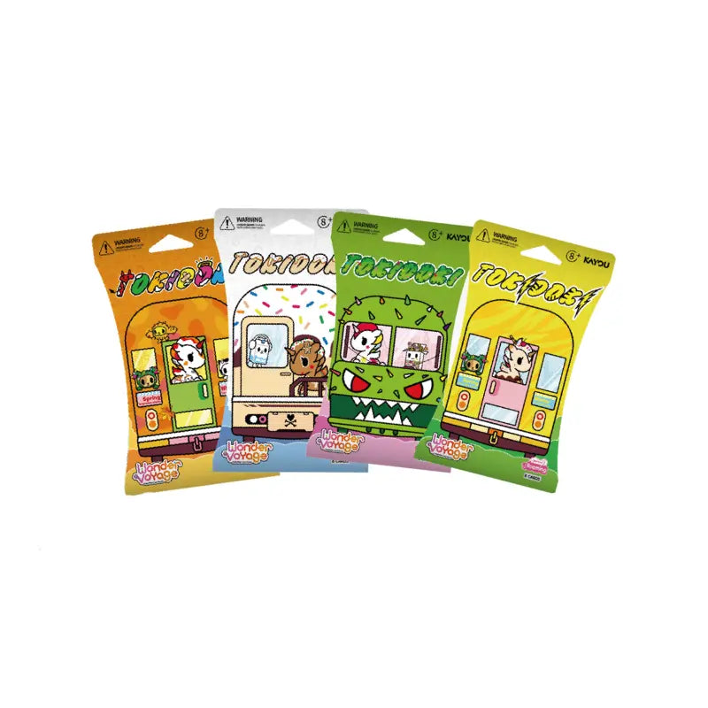 [Live Opening] KAYOU Tokidoki Wonder Voyage Collection Cards - Roaming Edition English - Blister Pack